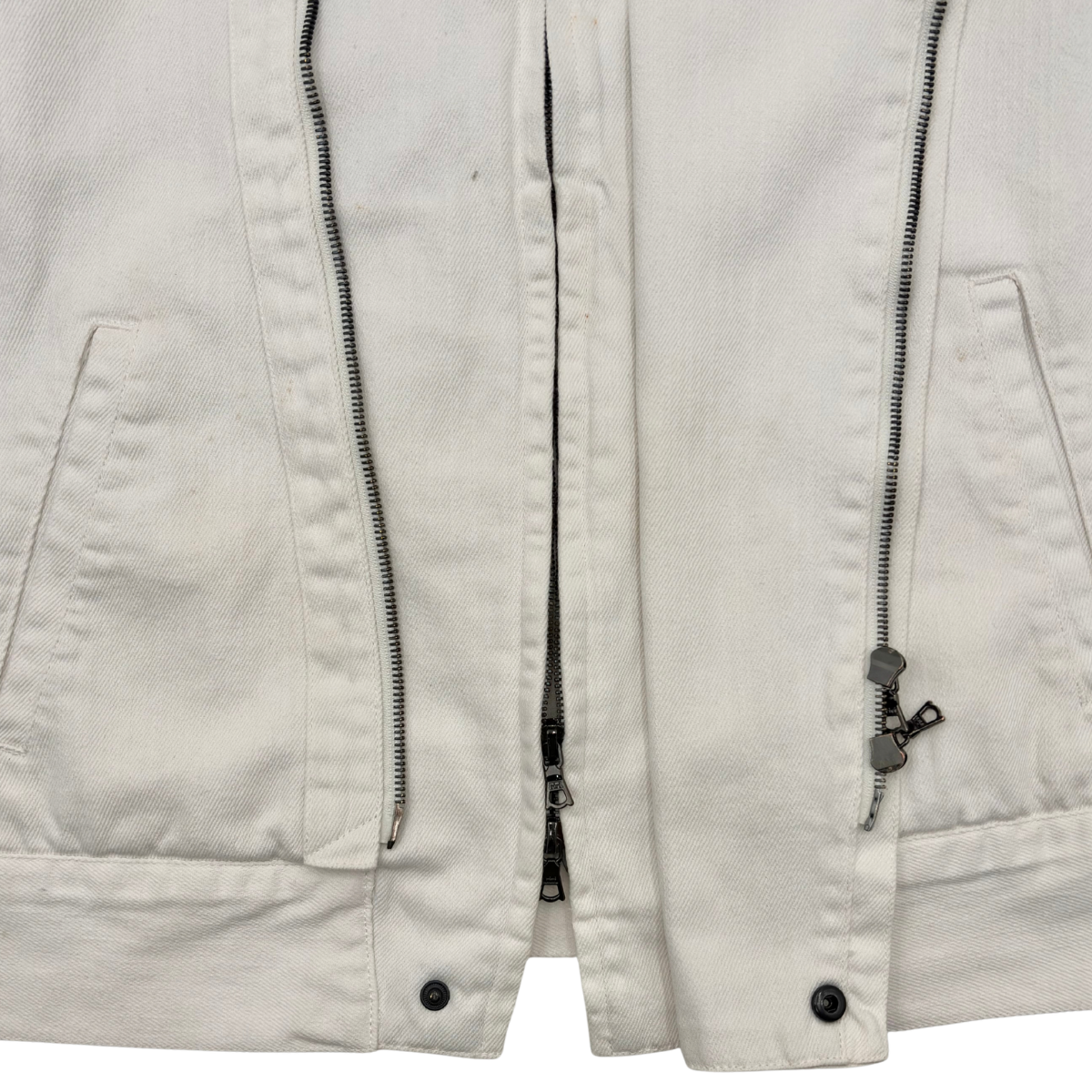 Chamarra Yohji Yamamoto Armor Beige