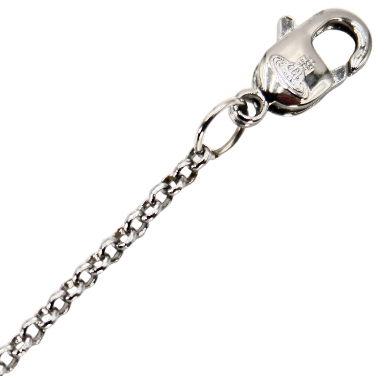 Collar Vivienne Westwood Saturn Plateado