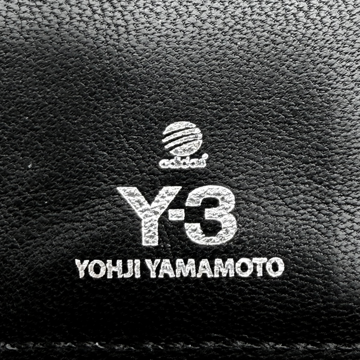 Cartera Yohji Yamamoto Y-3 Hi My Name Is Yohji Wallet