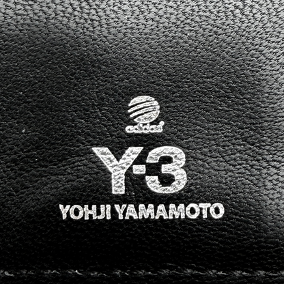 Cartera Yohji Yamamoto Y-3 Hi My Name Is Yohji Wallet