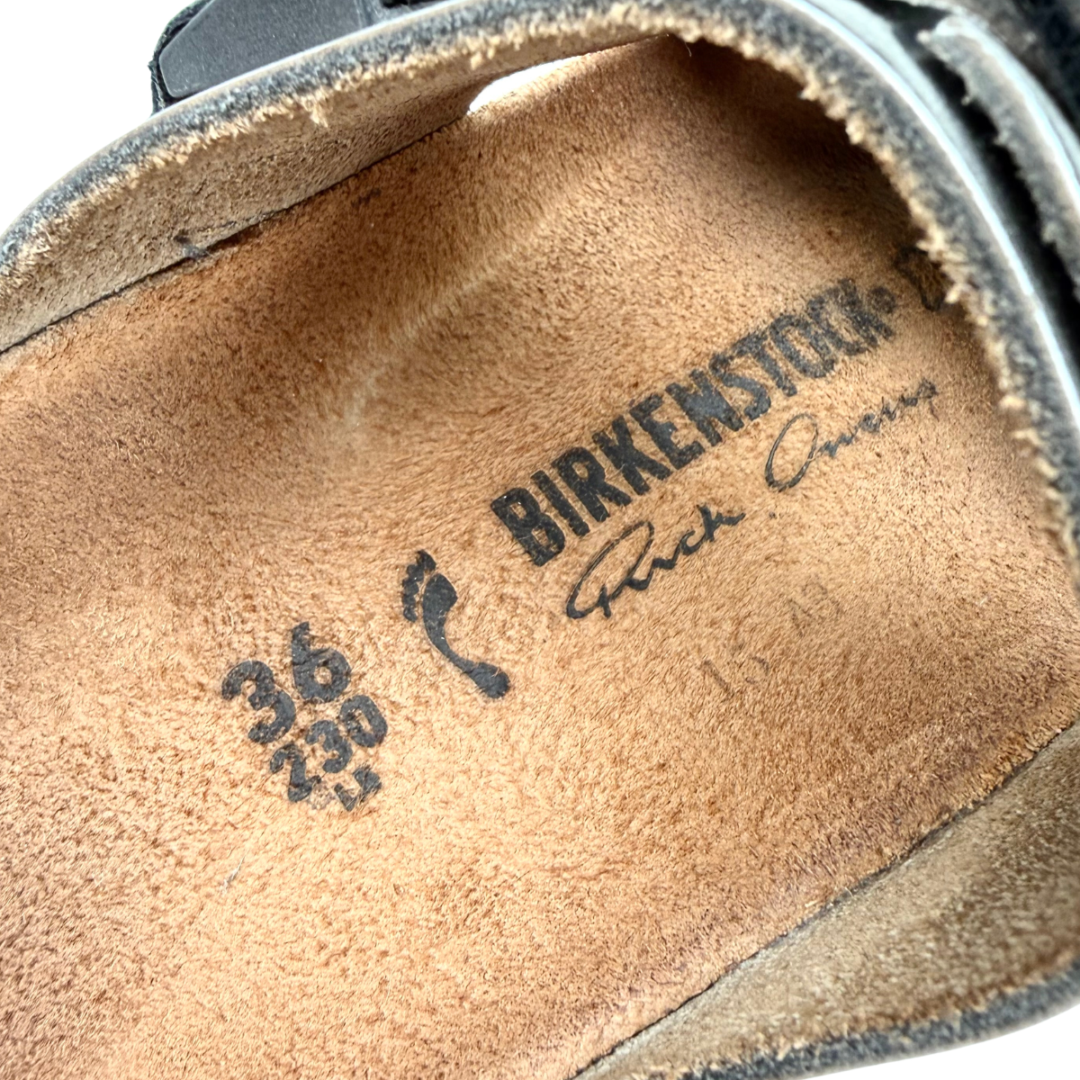 Sandalias Birkenstock x Rick Owens