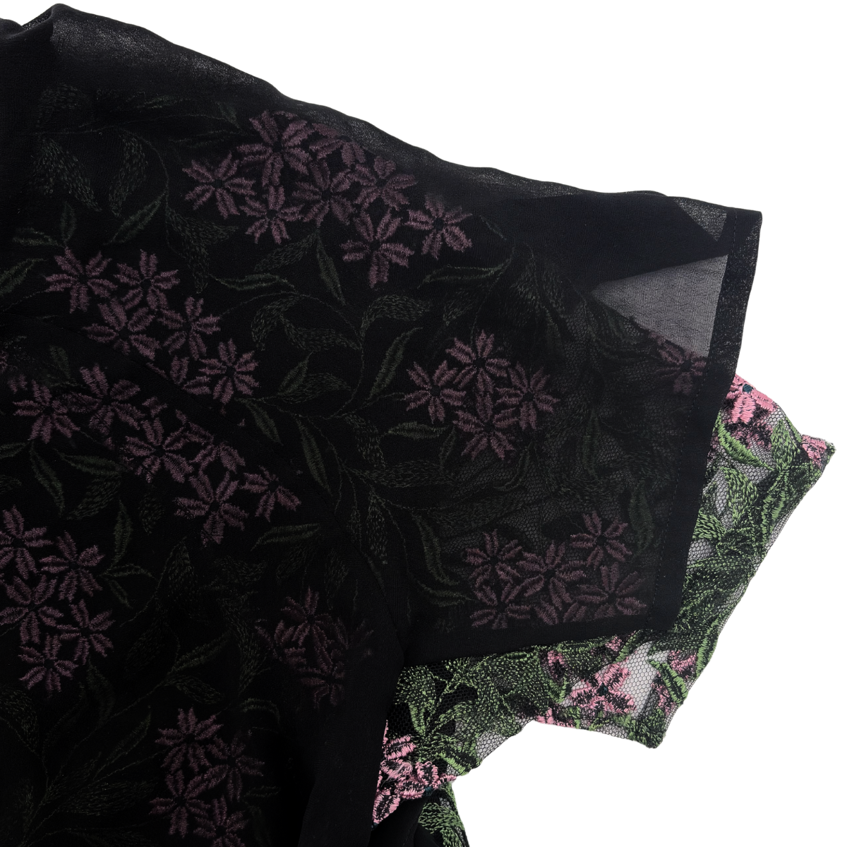 Blusa Comme des Garçons CDG Floral