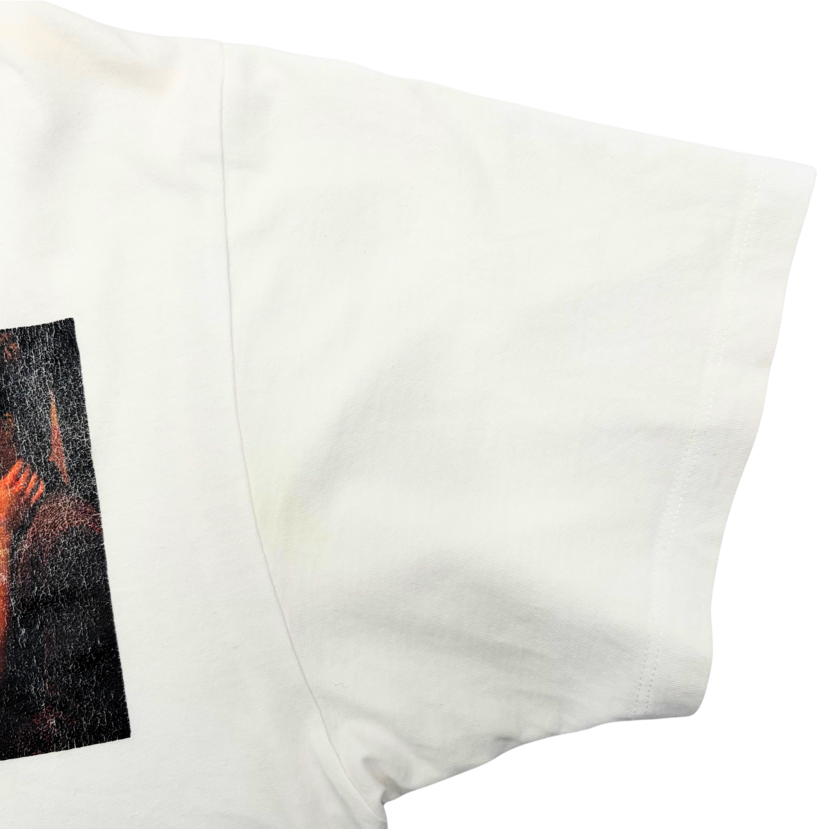 Camiseta Raf Simons Playera AW19/20 Print Blanca