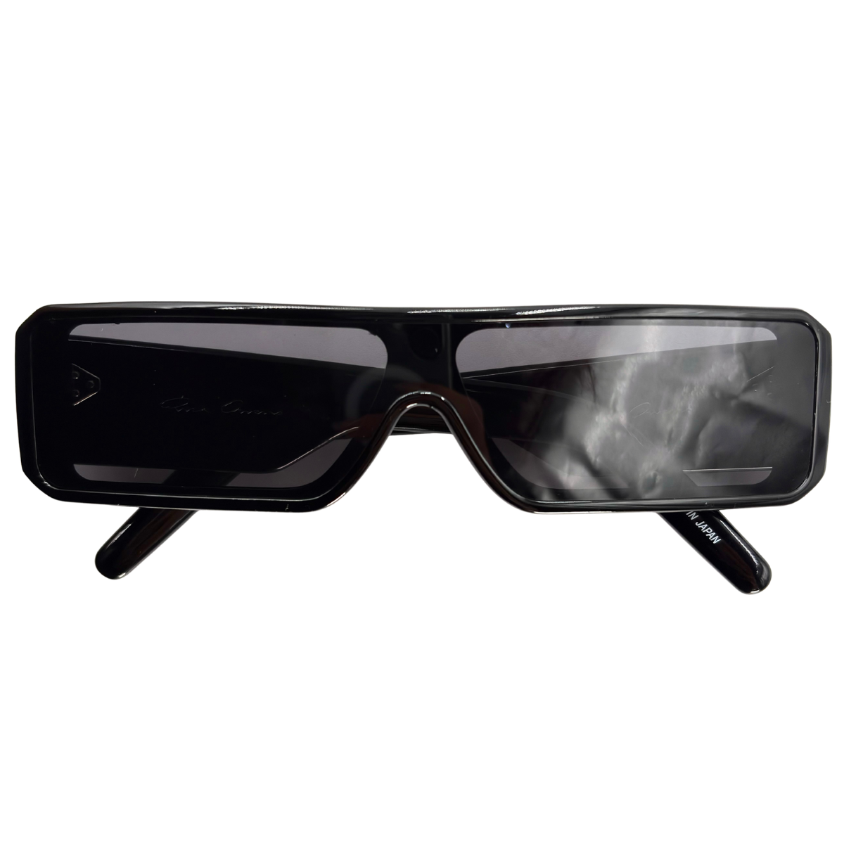 Lentes Rick Owens Geth Black