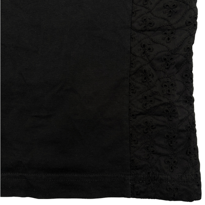 Blusa Junya Watanabe Crochet Negro