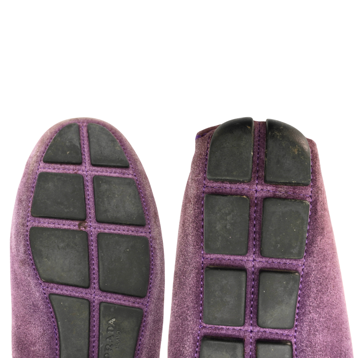 Mocasines Prada Mujer Morados