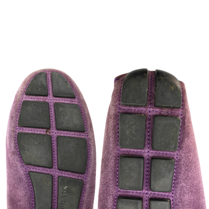 Mocasines Prada Mujer Morados