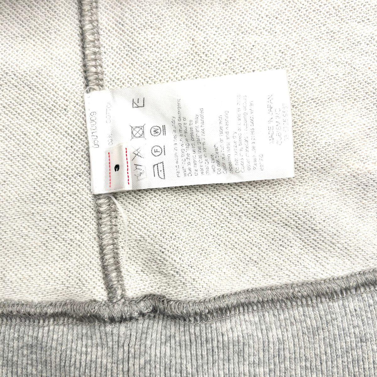 Playera Visvim Mondo Sweat Gris