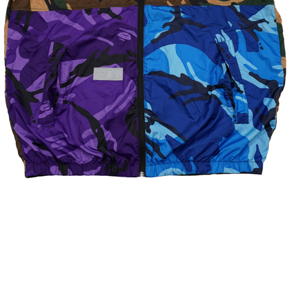 Chamarra AAPE Camo Windbreaker