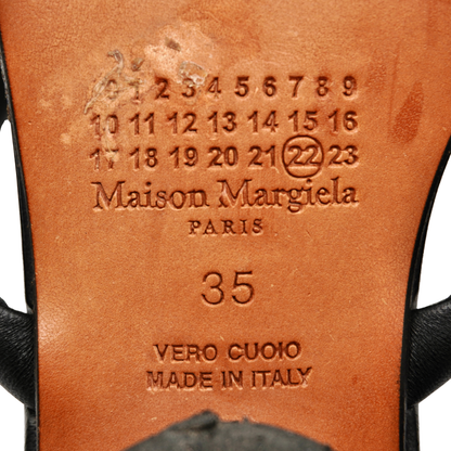 Sandalias Maison Margiela Tabi Negro