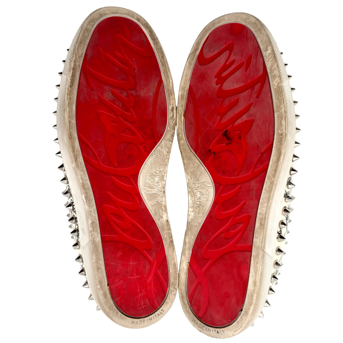 Mocasines Christian Louboutin Roller-Boat Spiked