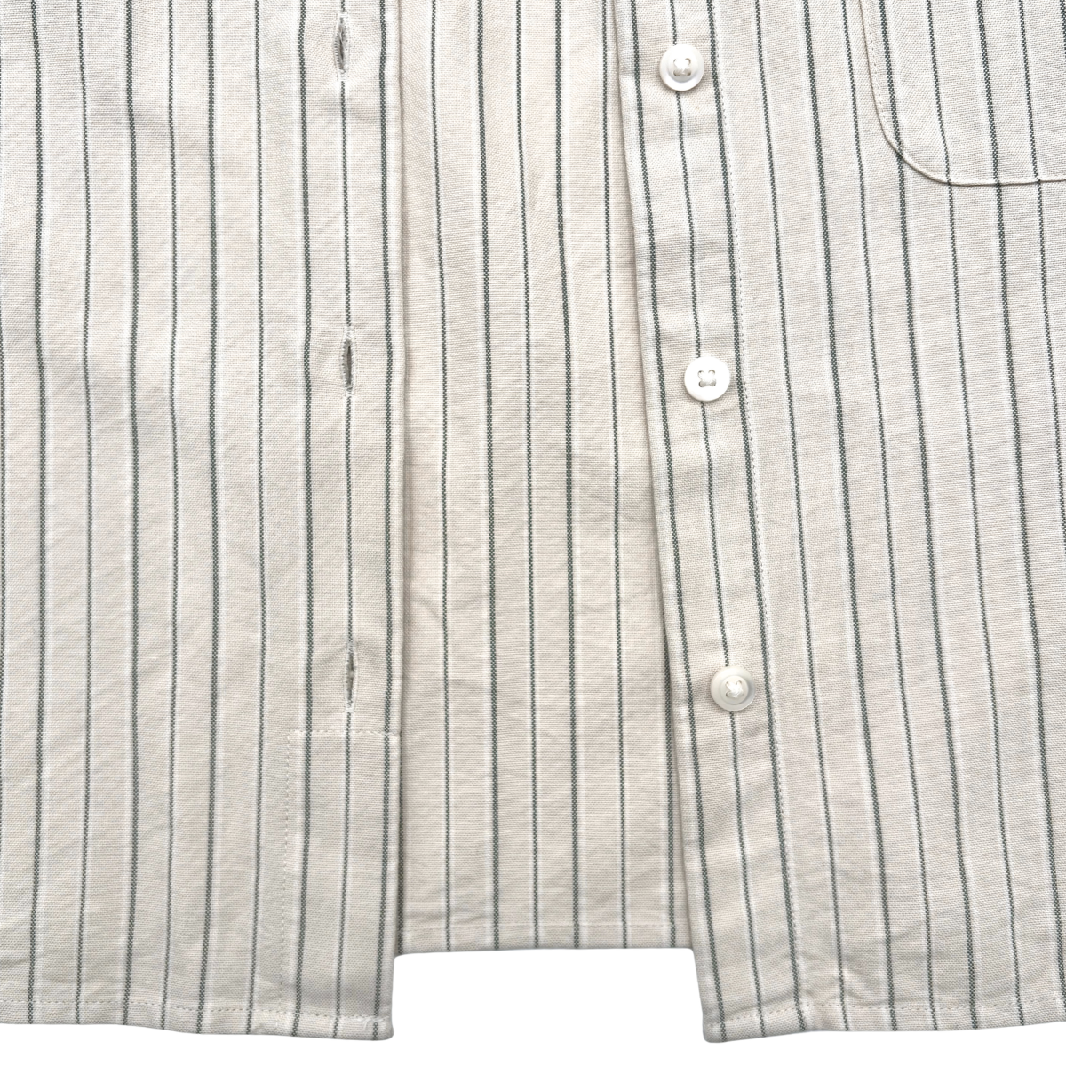 Camisa JW Anderson Uniqlo Rayas