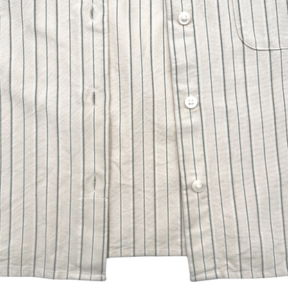 Camisa JW Anderson Uniqlo Rayas