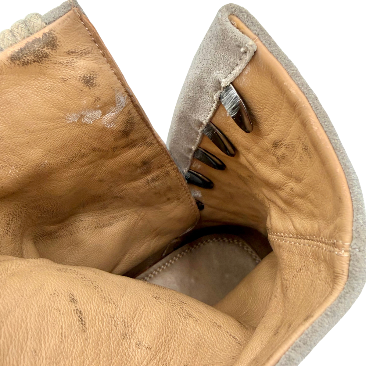 Botas Maison Margiela Tabi Gris