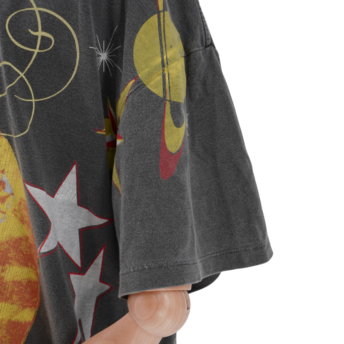 Saint Michael Sun Graphic T-shirt