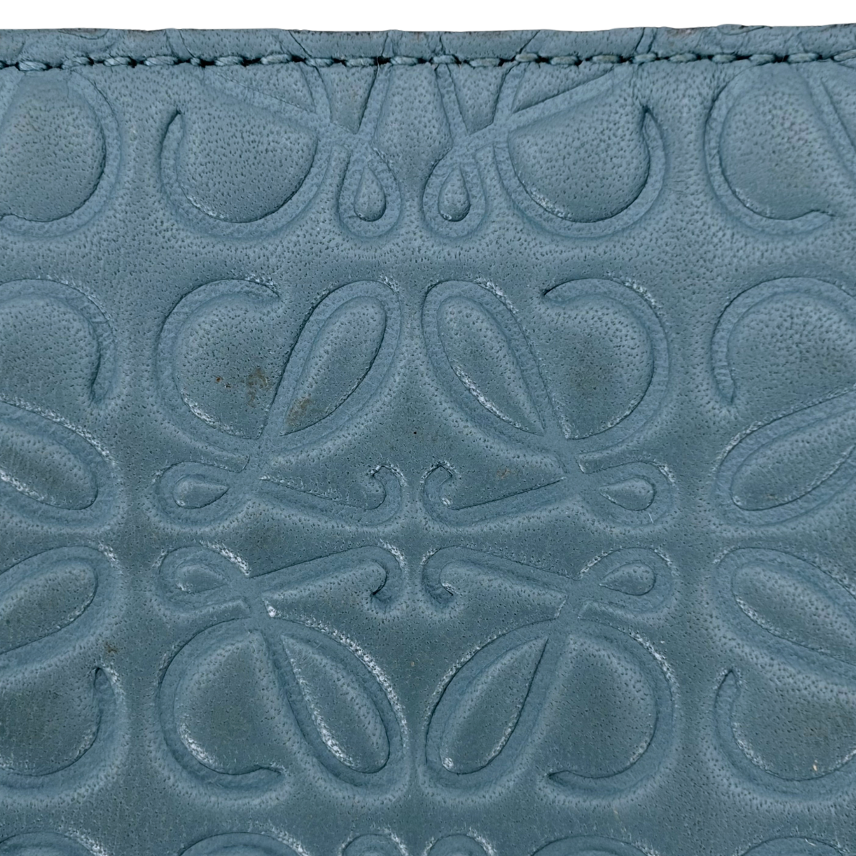Porta llaves Loewe Anagram Azul