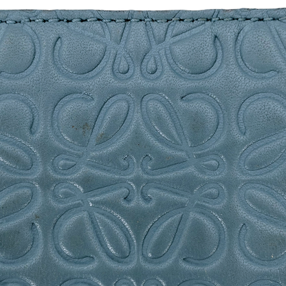 Porta llaves Loewe Anagram Azul