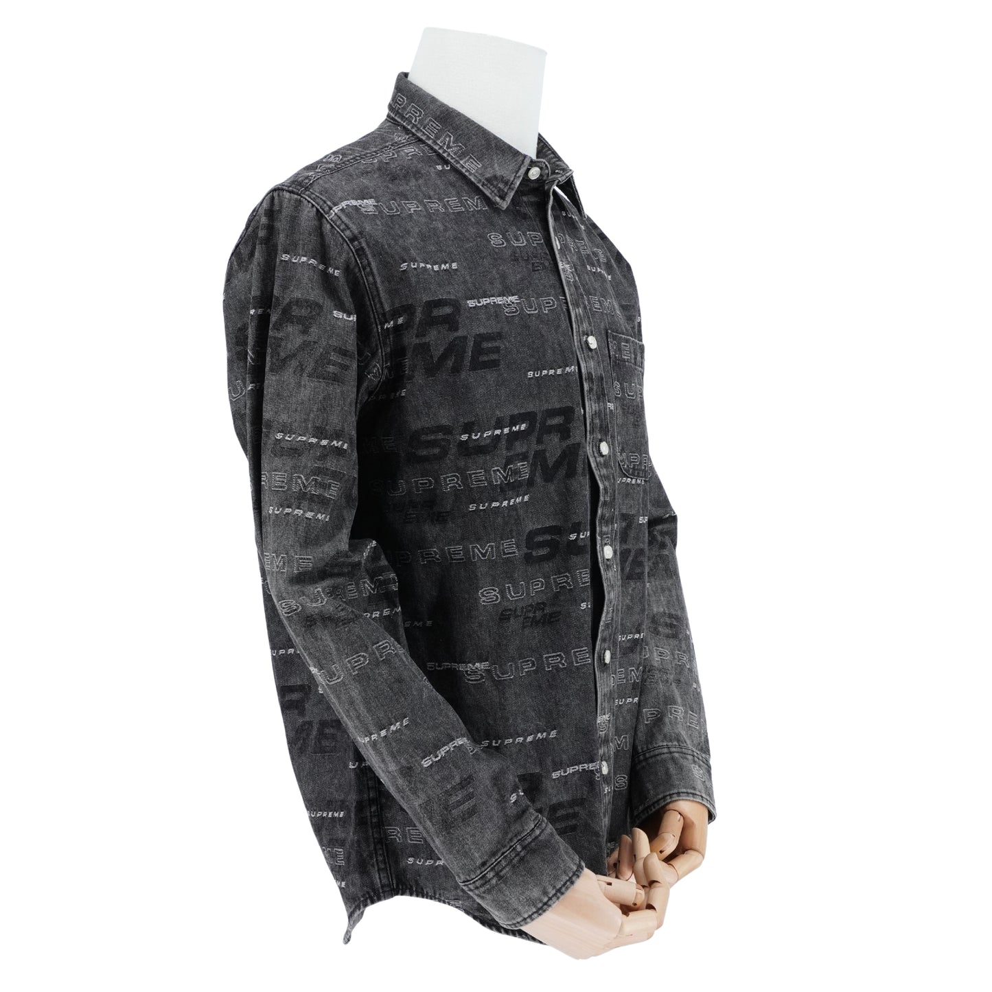 Camisa Supreme Denim Shirt