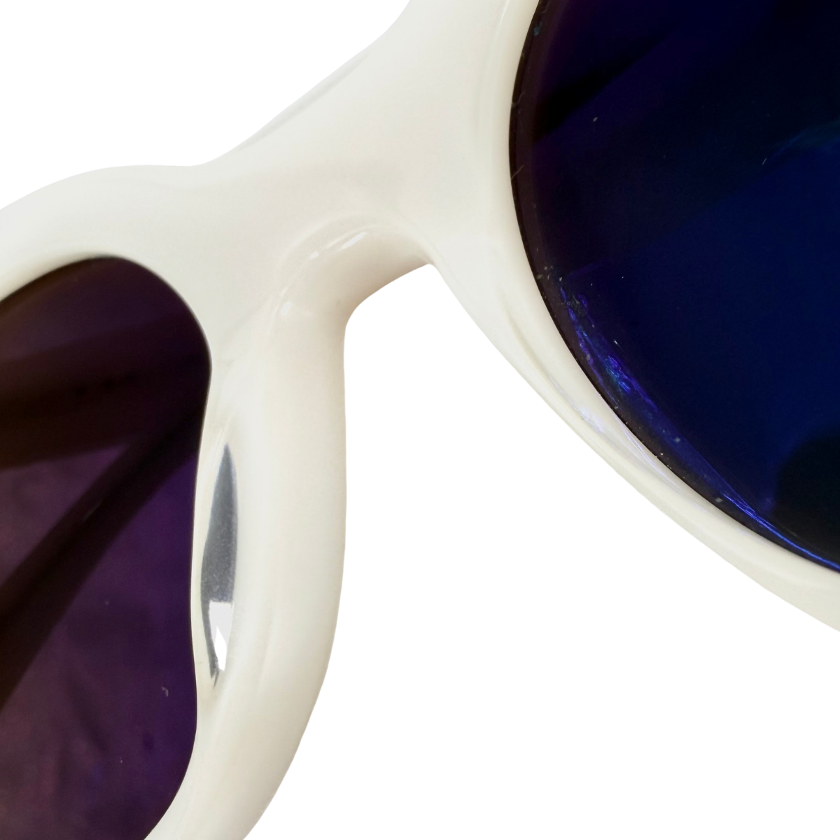 Lentes Alexander McQueen Blanco