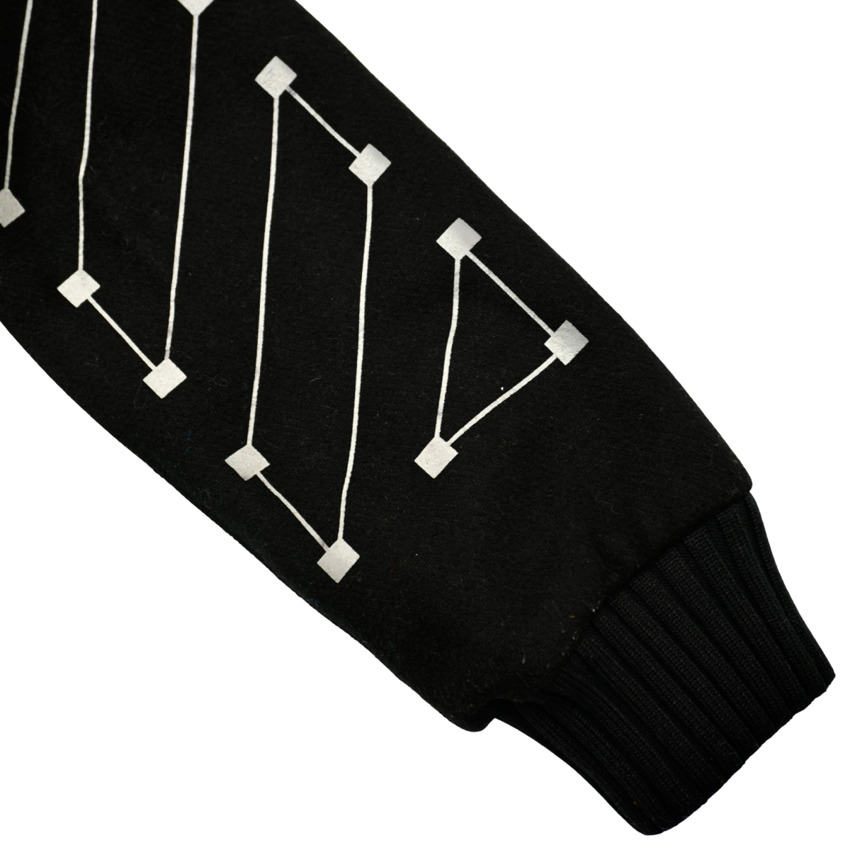 Chamarra Off-White Negro 2013
