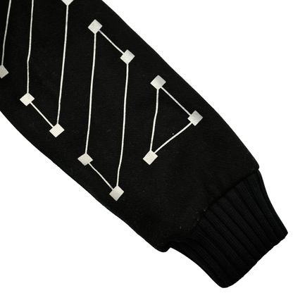 Chamarra Off-White Negro 2013