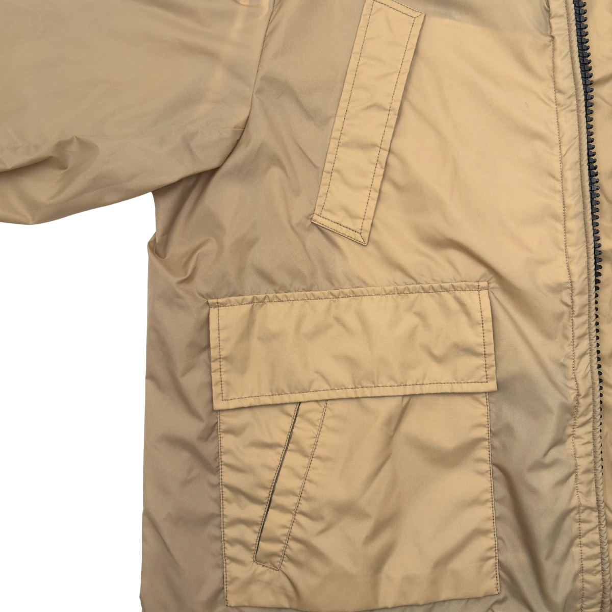 Gabardina Maison Mihara Yasuhiro Beige