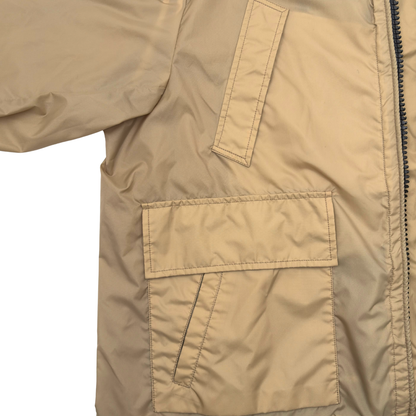 Gabardina Maison Mihara Yasuhiro Beige