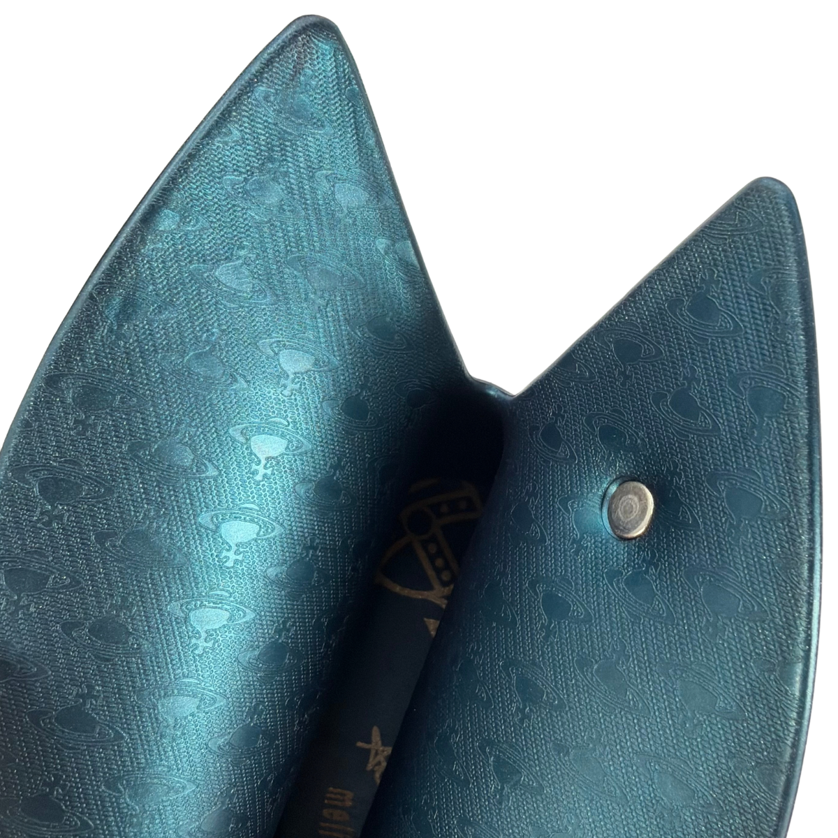 Botines Vivienne Westwood Petrol Blue