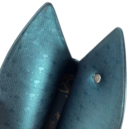 Botines Vivienne Westwood Petrol Blue