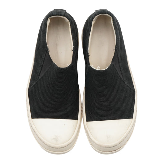 Calzado Rick Owens Canvas Slip-On Sneakers