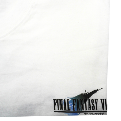 Playera Anime White Final Fantasy PS2