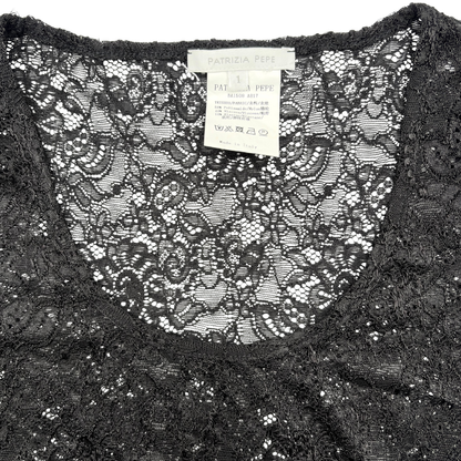 Vestido Patrizia Pepe Encaje