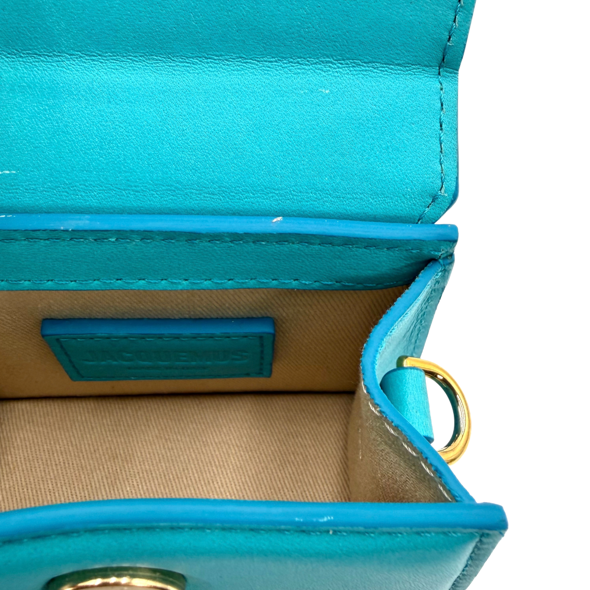 Bolsa Jacquemus Le Chiquito Azul