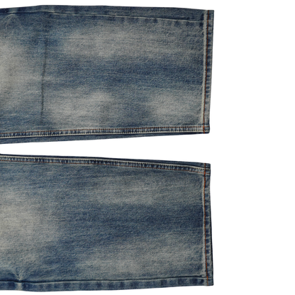 Palace Dice Embroidery Evisu Pants