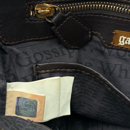 Bolsa Galliano Vintage Brown