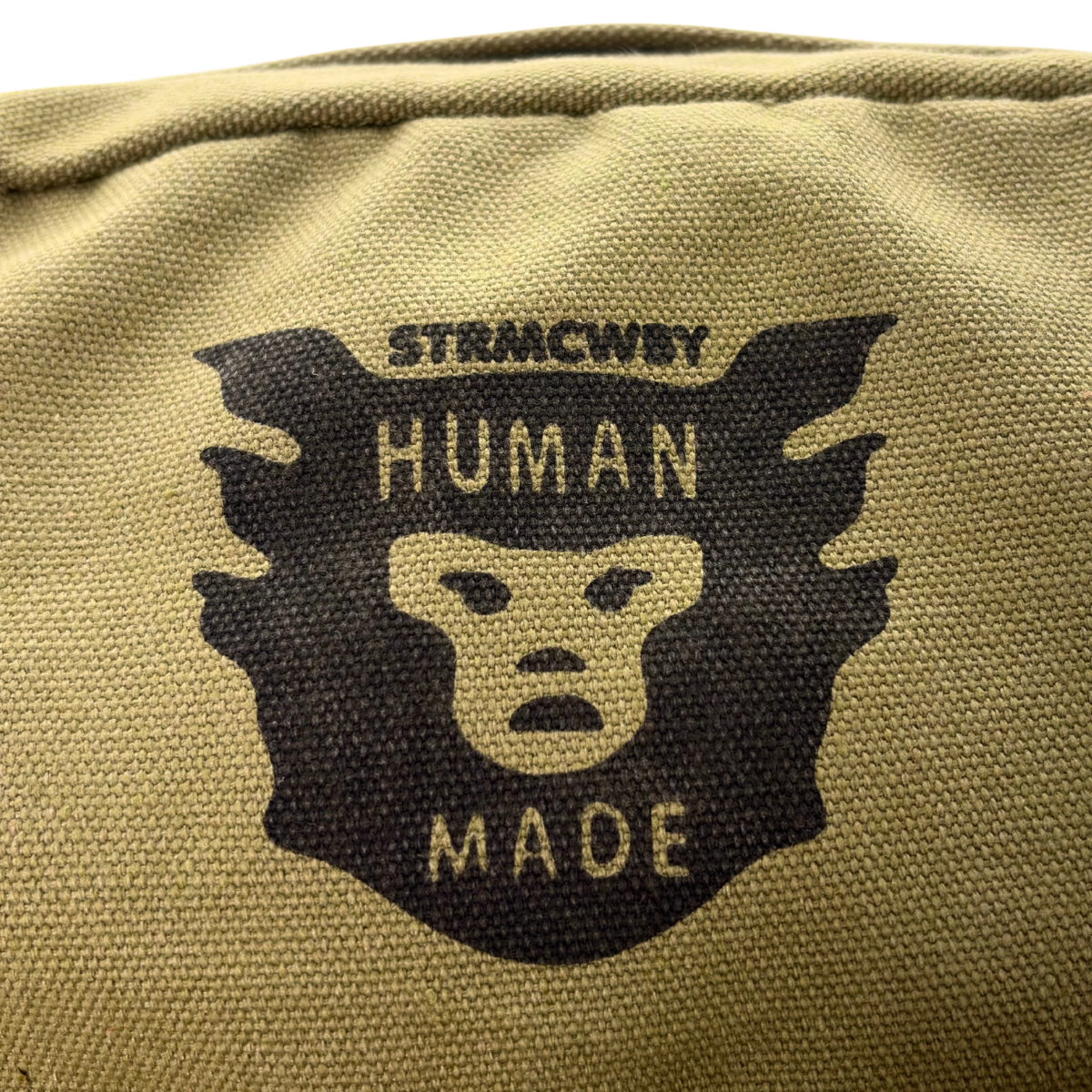 Mochila Human Made Gears for Teenagers Verde
