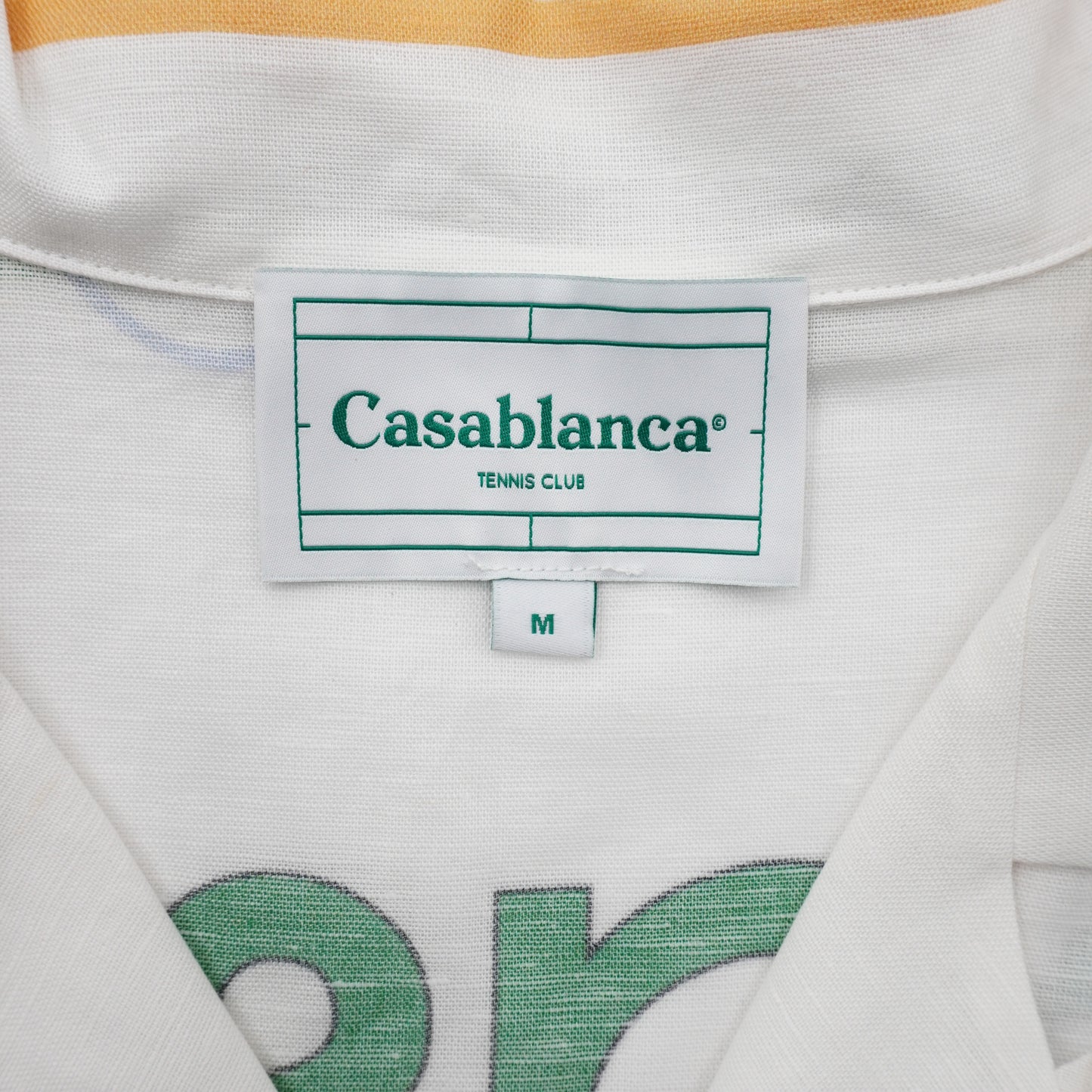 Camisa Casablanca Tennis Club
