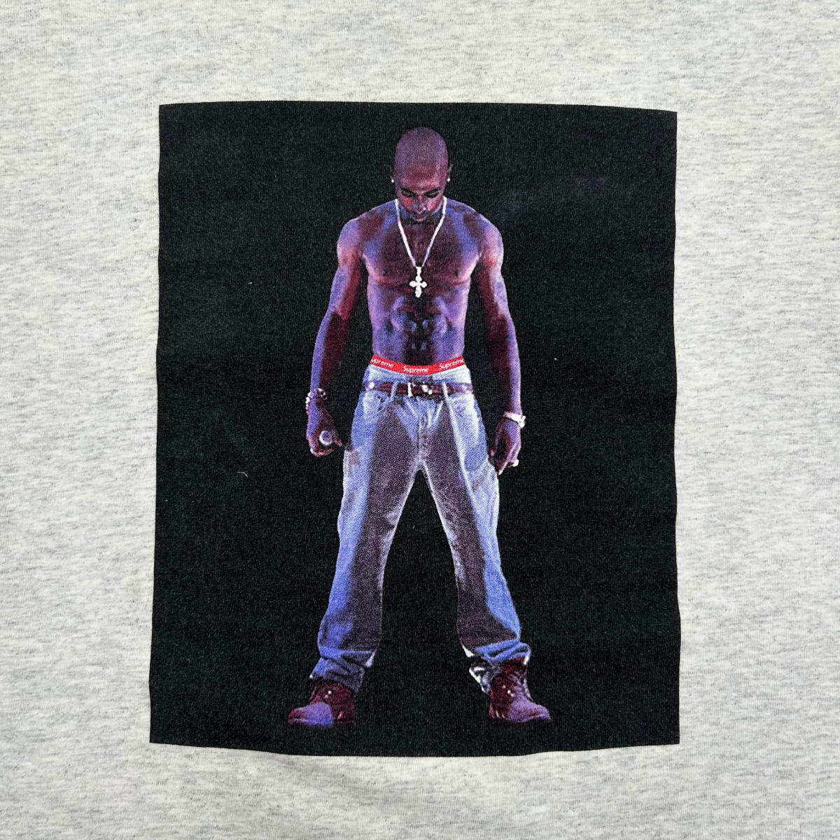 Playera Supreme Tupac Tee