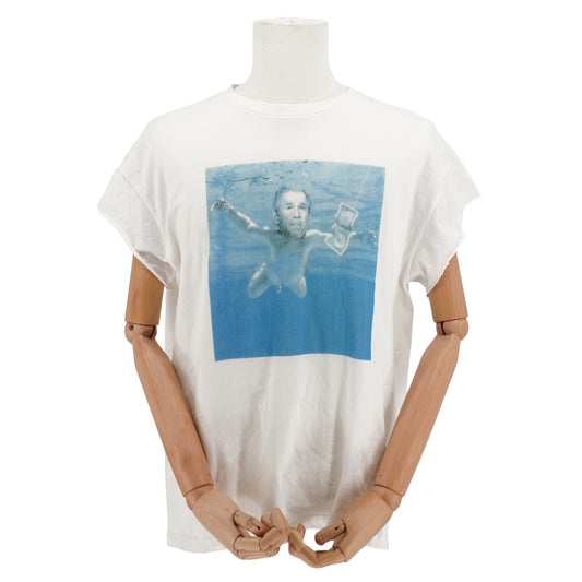 Playera Number Nine Sleeve Number (N)ine Graphic