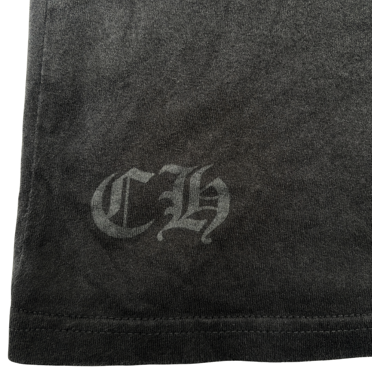 Playera Chrome Hearts Negro