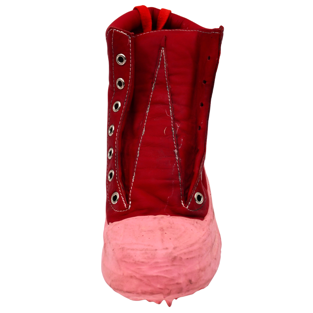 Tenis Carol Christian Poell Drip Sneakers Red