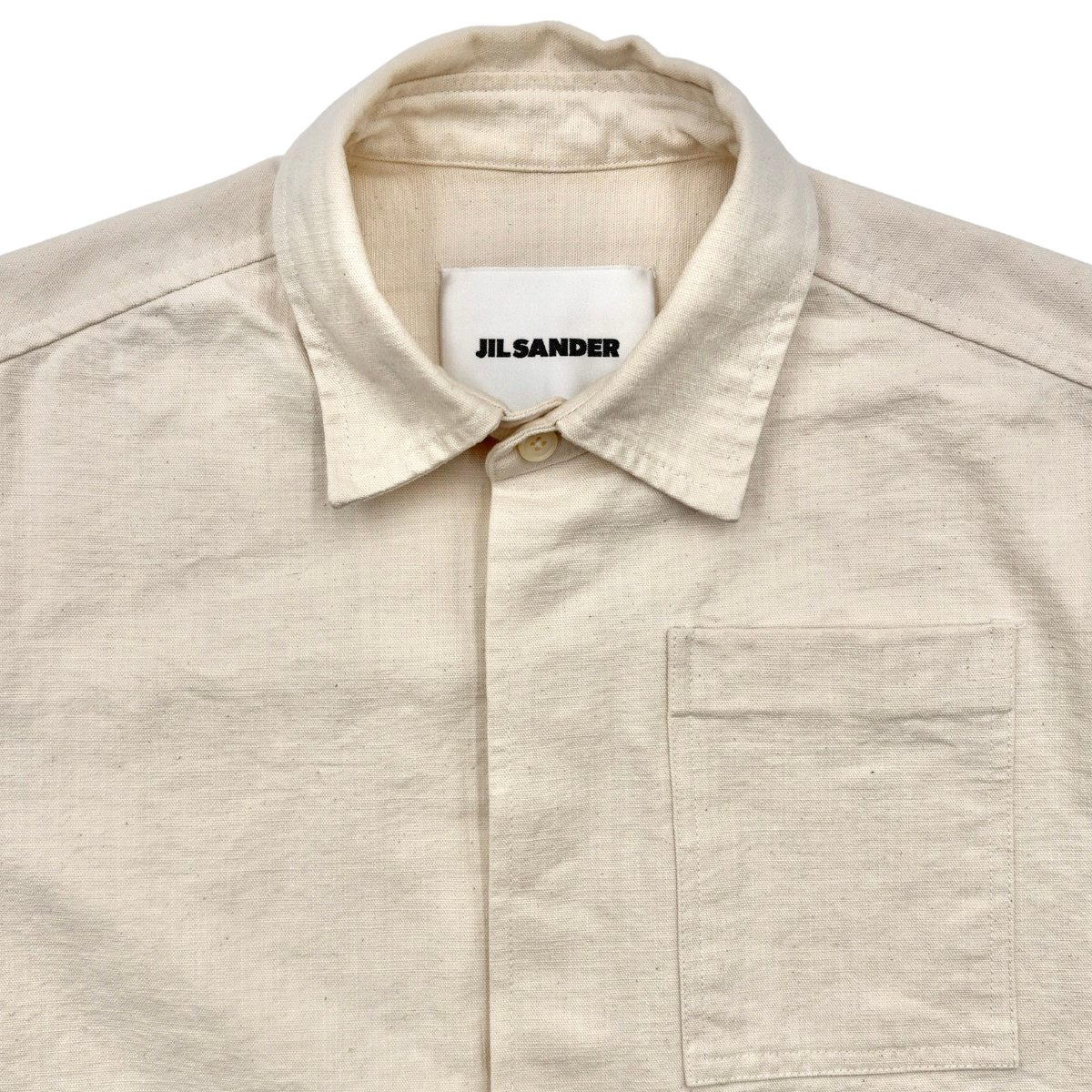 Camisa Jil Sander Beige