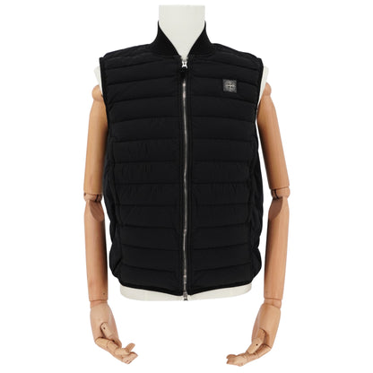 Chamarra Stone Island Chaleco Negro Down Vest
