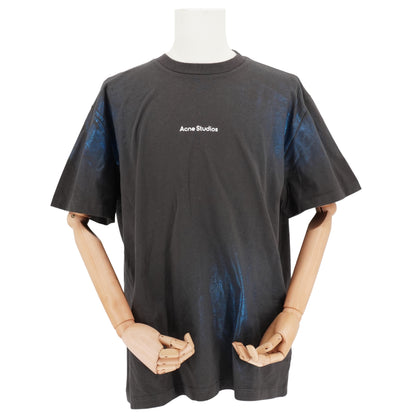 Acne Studios Playera Shiny Blue