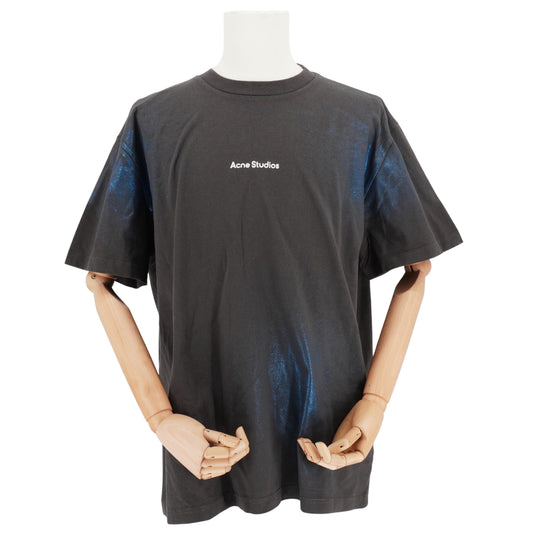 Acne Studios Playera Shiny Blue