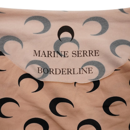 Marine Serre Playera Moon Print Manga Larga