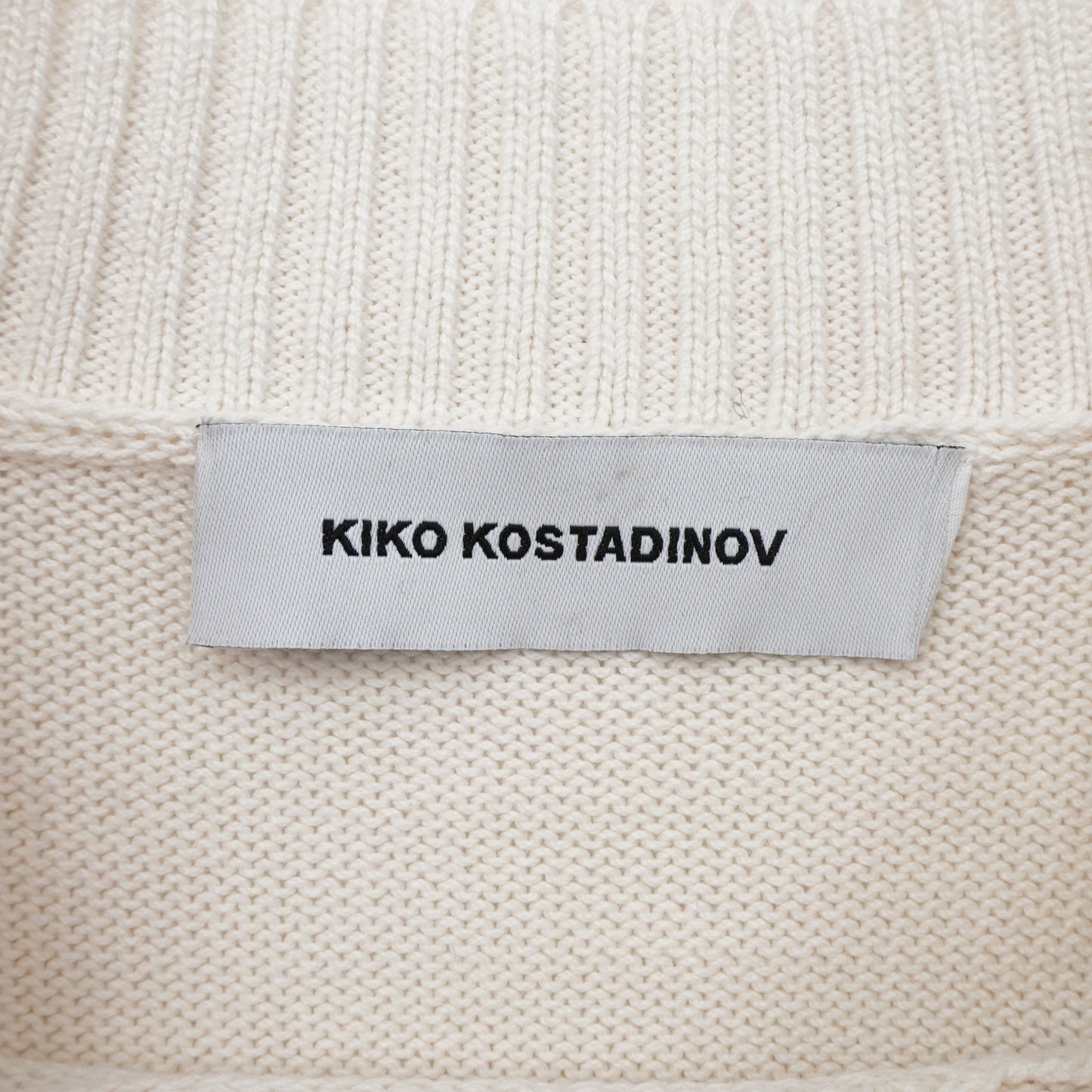 Sueter Kiko Kostadinov 22ss