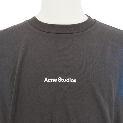 Acne Studios Playera Shiny Blue