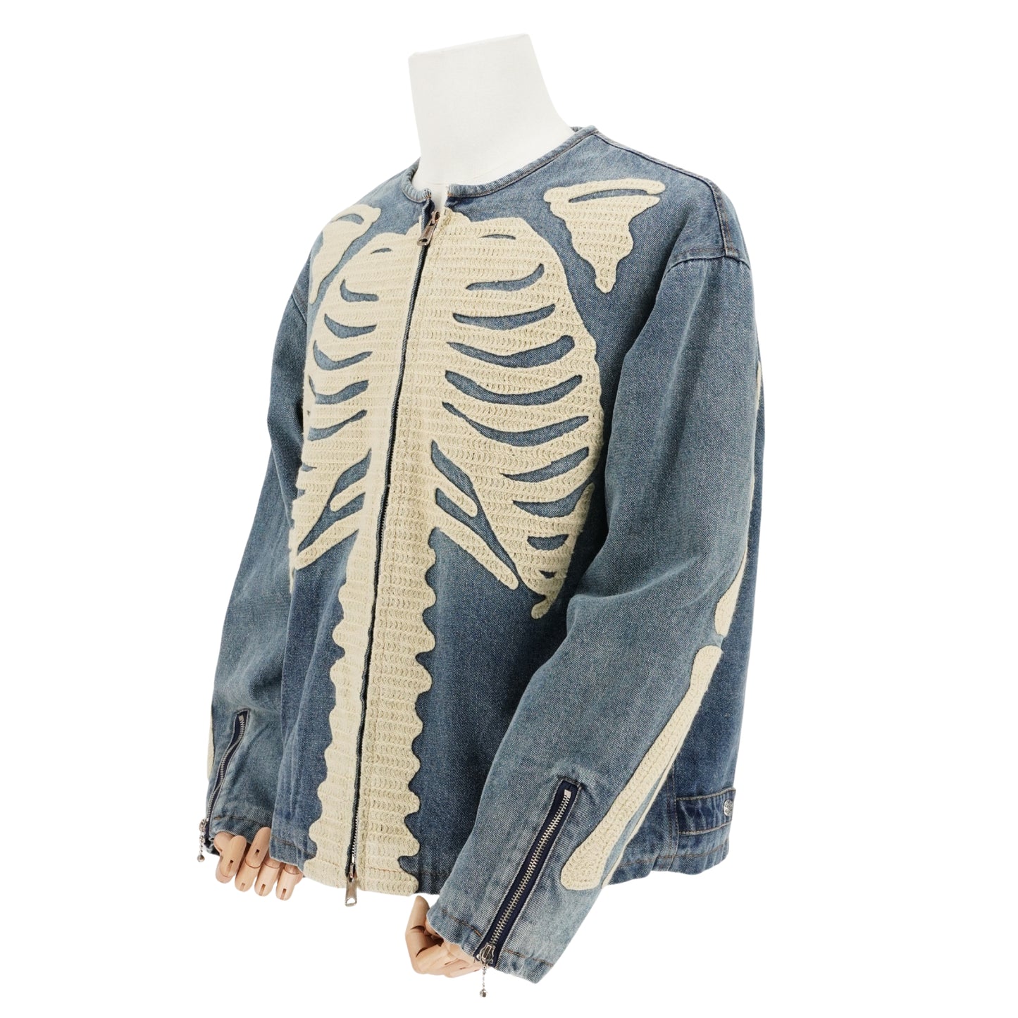 Chamarra Kapital Reversible Denim Jacket
