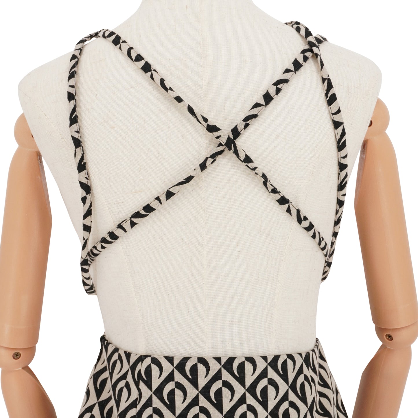 Vestido Marine Serre Dress Moon